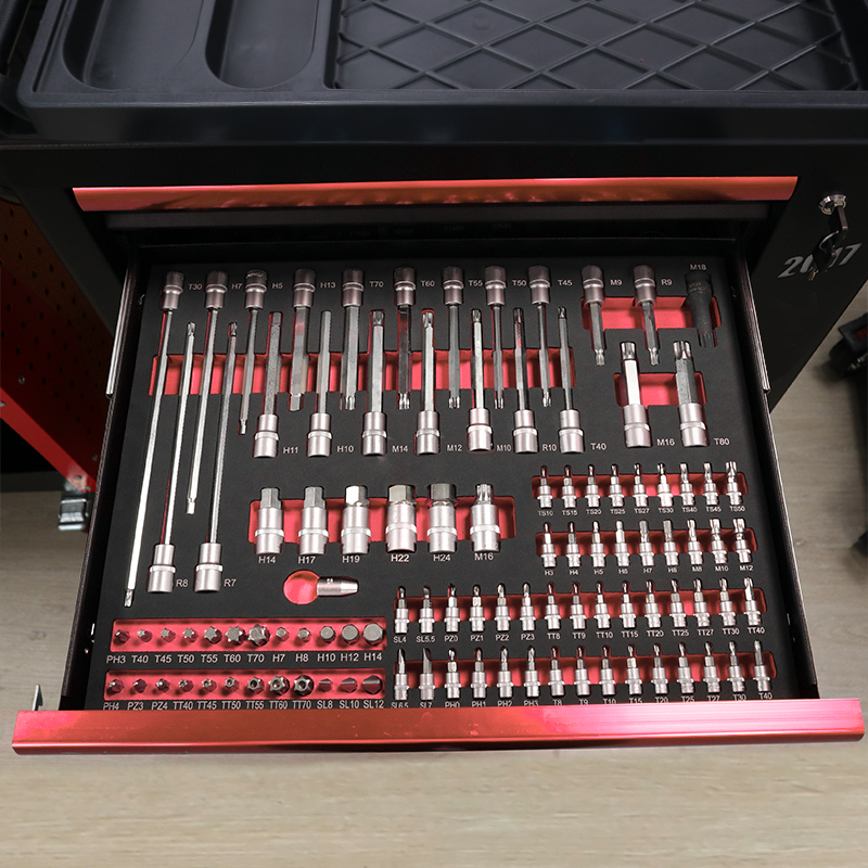 7 Drawer Tool Trolley With 273 – обзор и цена Mechanical Tools In Workshop