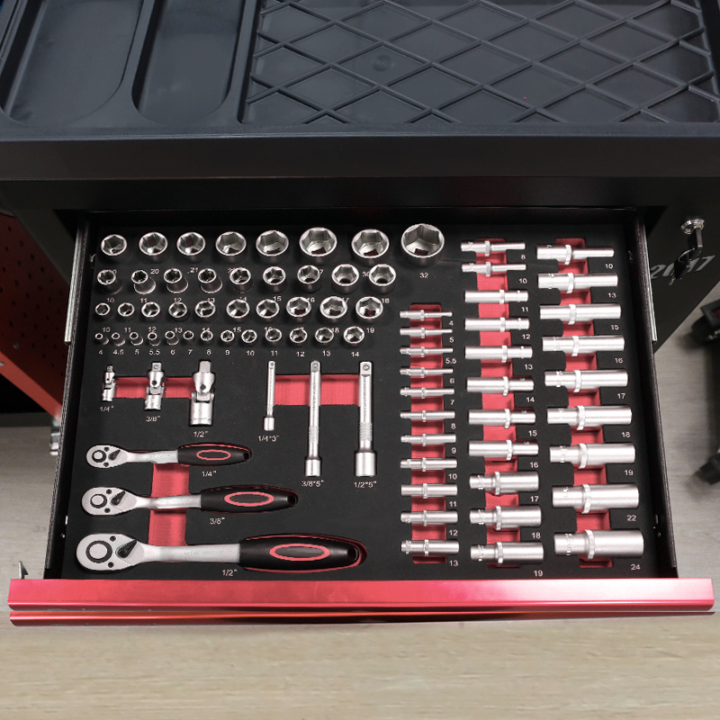 7 Drawer Tool Trolley With 273 – обзор и цена Mechanical Tools In Workshop