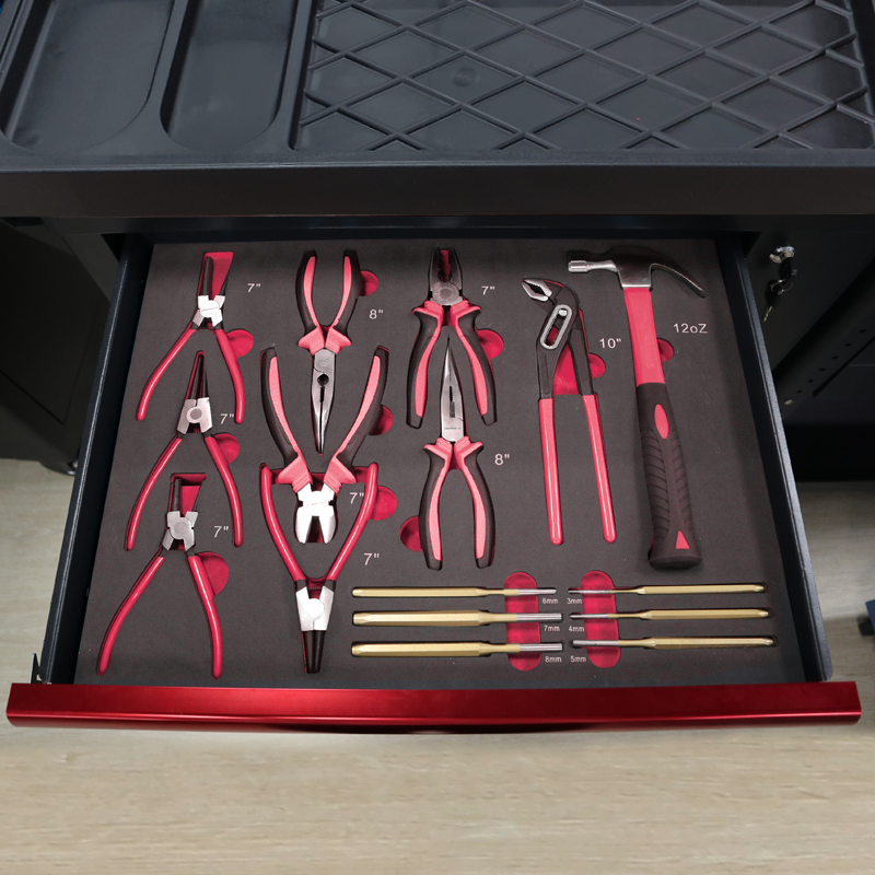 7 Drawer Tool Trolley With 273 – обзор и цена Mechanical Tools In Workshop