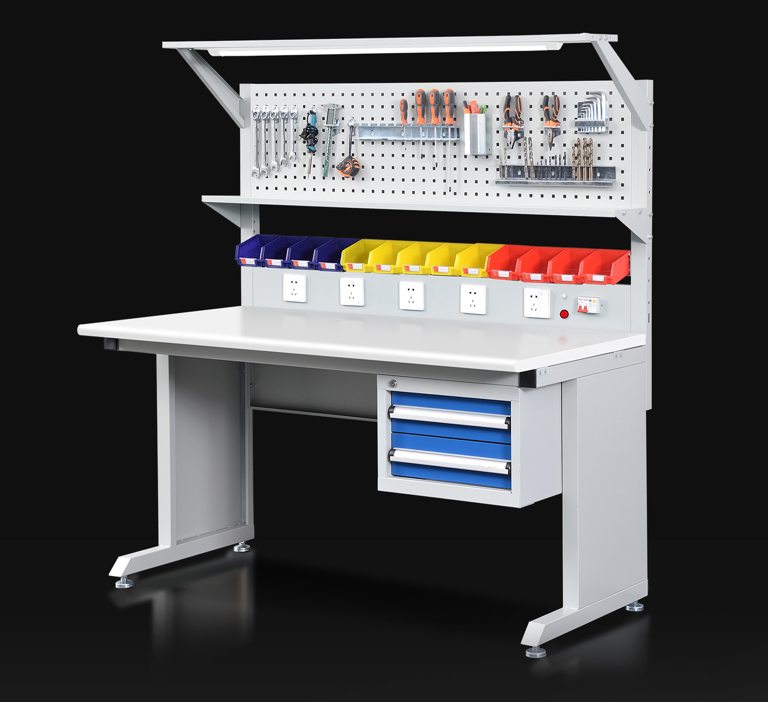Graphene anti-static workbench – обзор и цена Hand Tools Maintenance Workshop