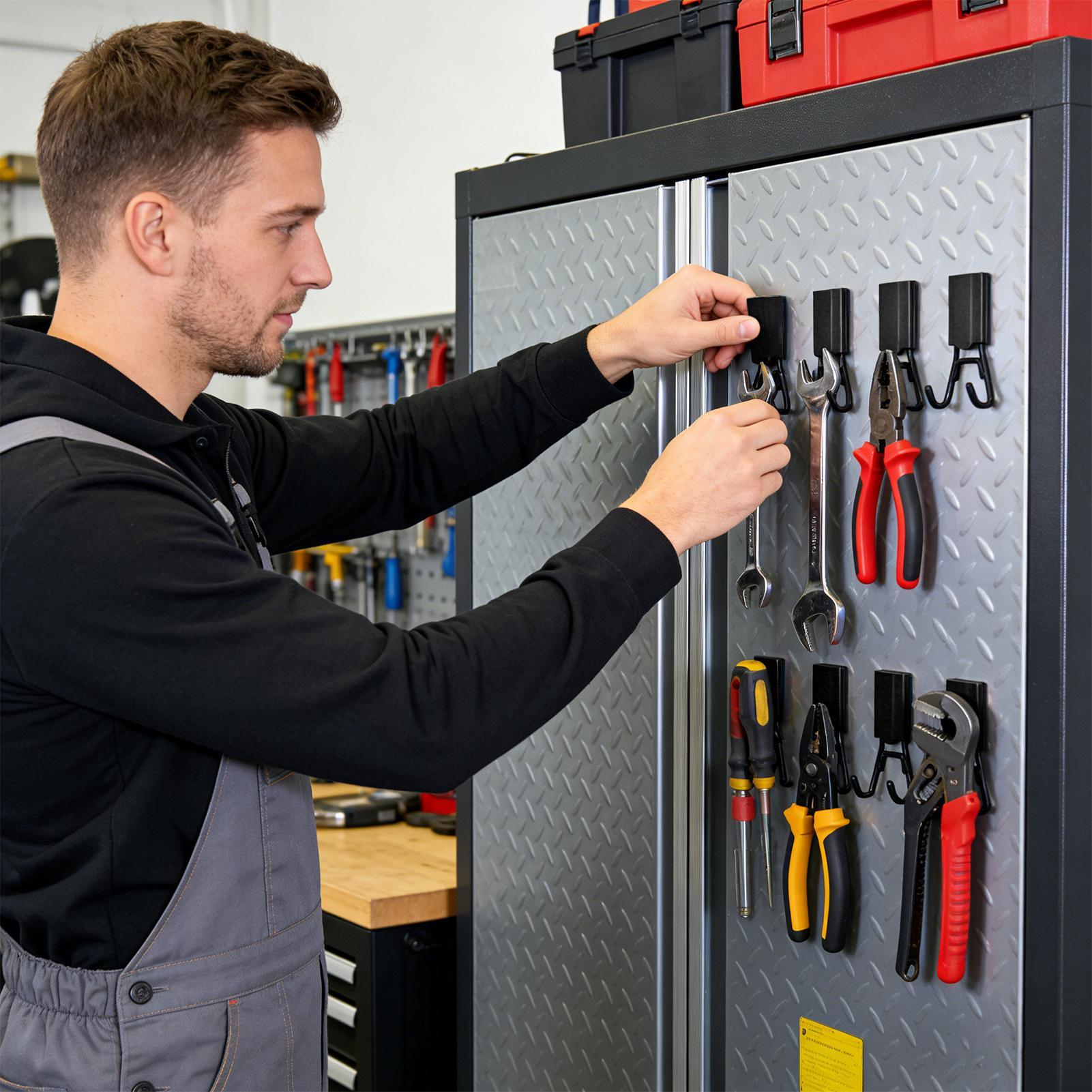 Strong Magnetic Utility Hook H – обзор и цена Workshop Tools Hanger