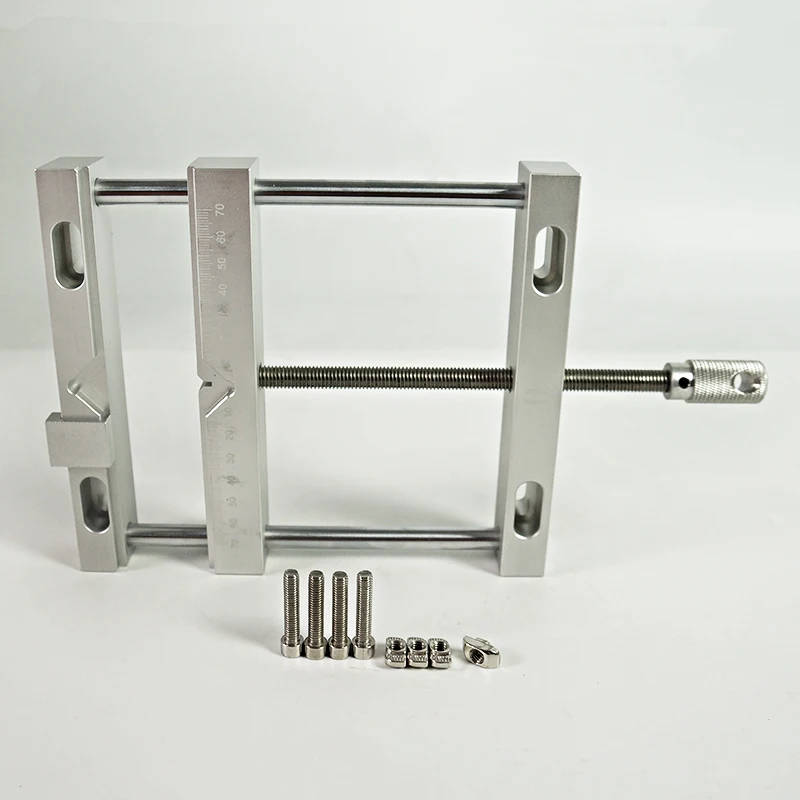 New LY CNC Parallel-Jaw Vice P – обзор и цена Workshop Tools Vice