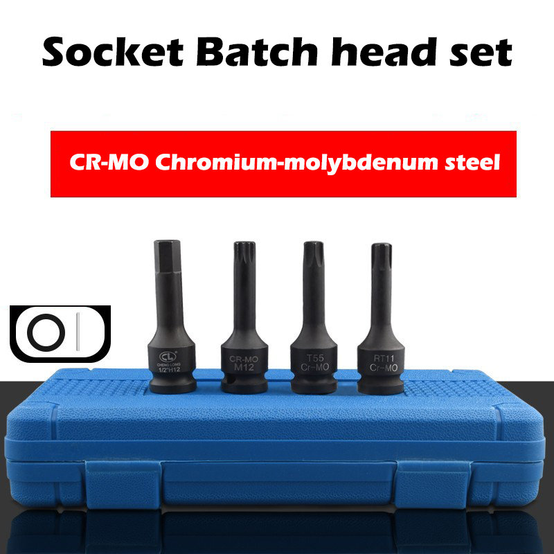 1/2 Socket Wrench 8pcs Set Hex – обзор и цена Hand Tools Maintenance Workshop
