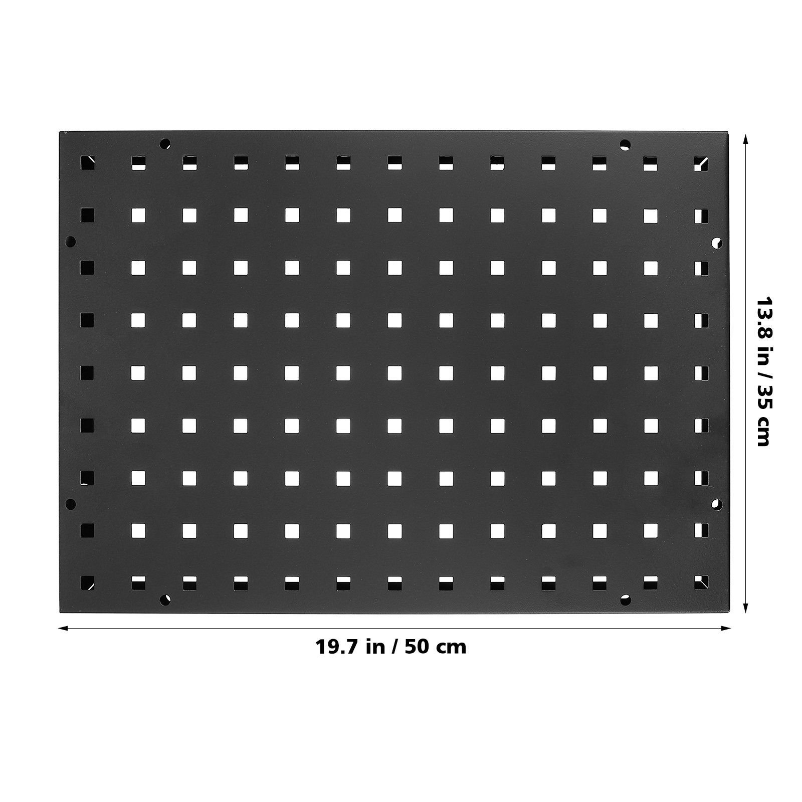 Square Hole Pegboard Steel Thi – обзор и цена Workshop Tools Storage