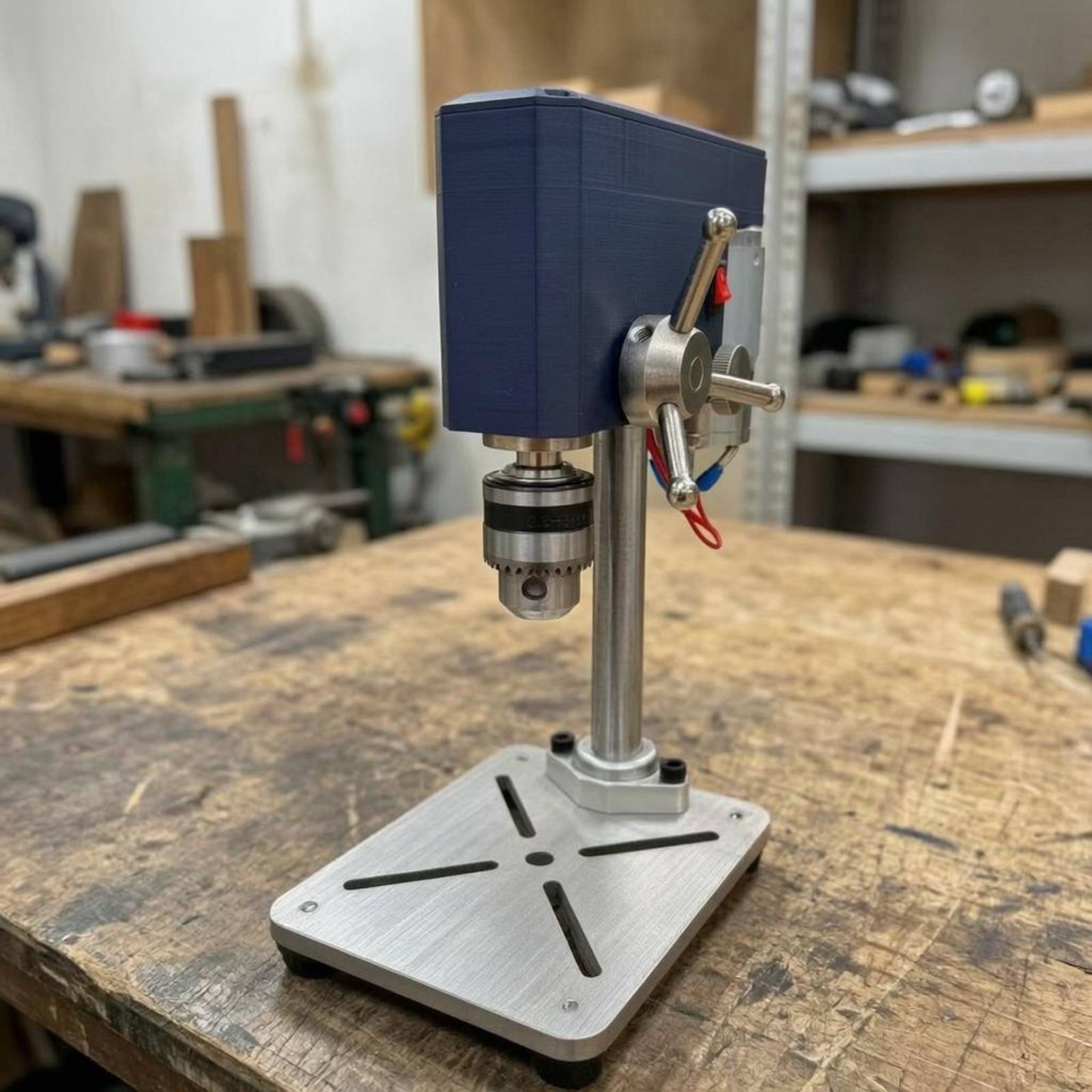 Mini Bench Drill Press Small S – обзор и цена Workshop Tools Bench