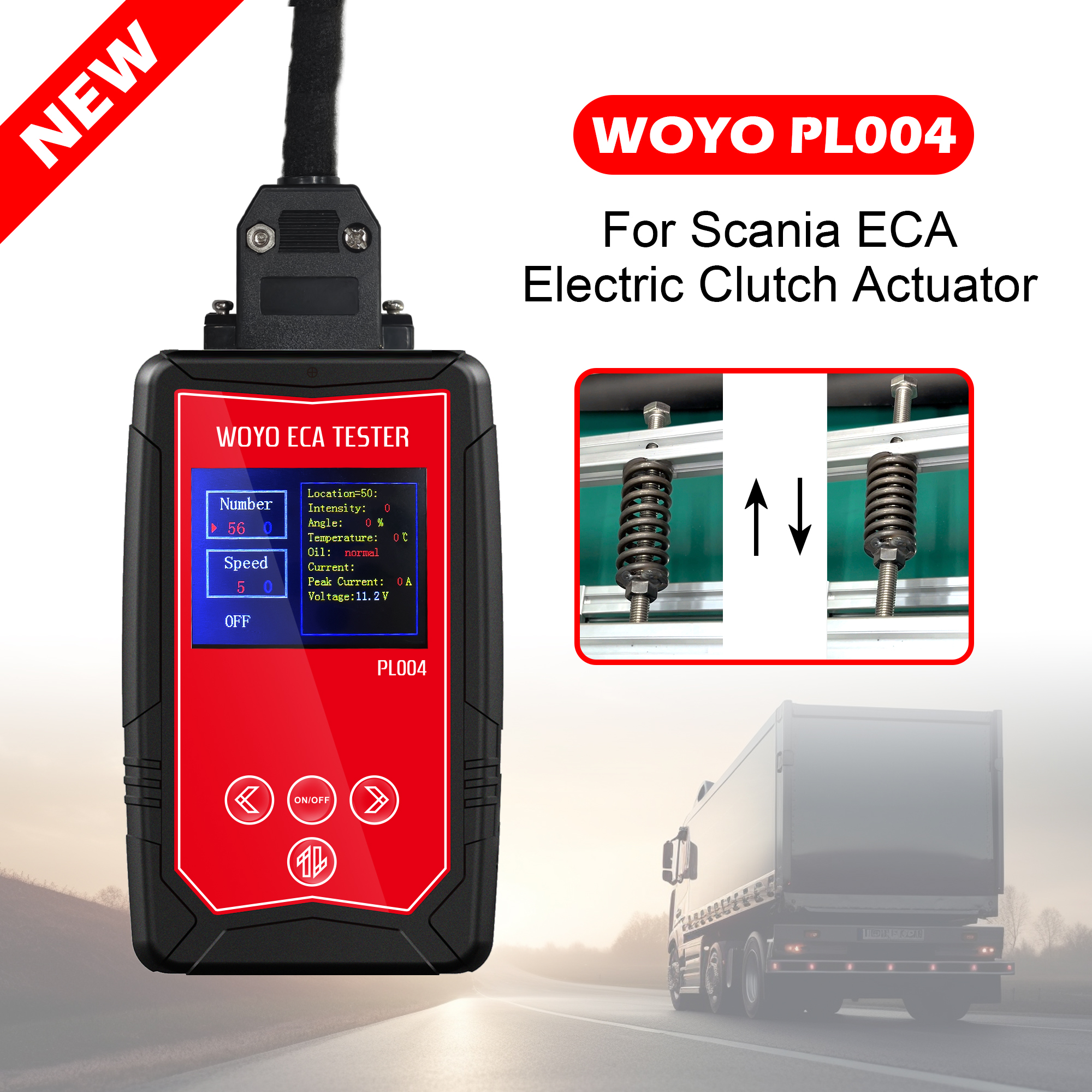 WOYO PL004 ECA Tester for Scan – обзор и цена Workshop Tools Bench