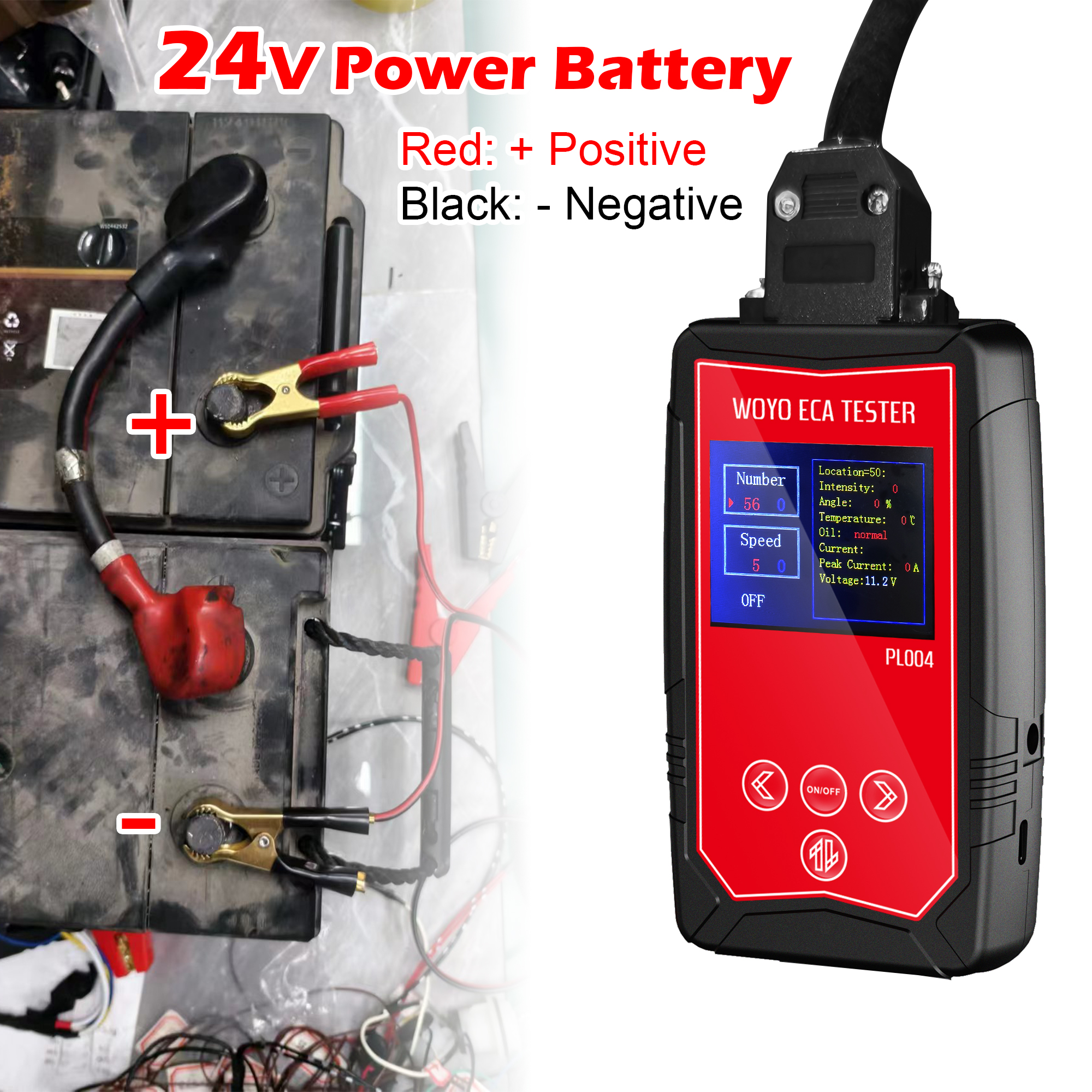 WOYO PL004 ECA Tester for Scan – обзор и цена Workshop Tools Bench