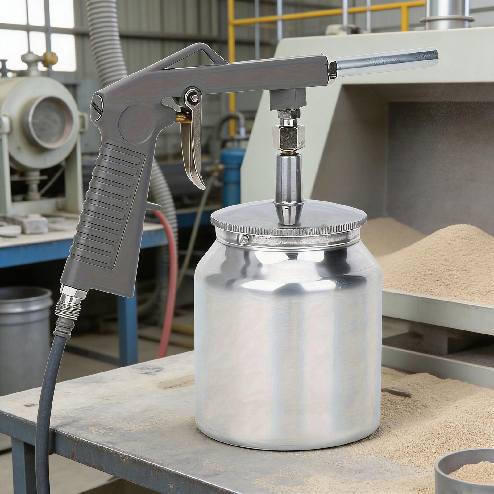 Abrasive Blasting Tool Precisi – обзор и цена Tool Workshop