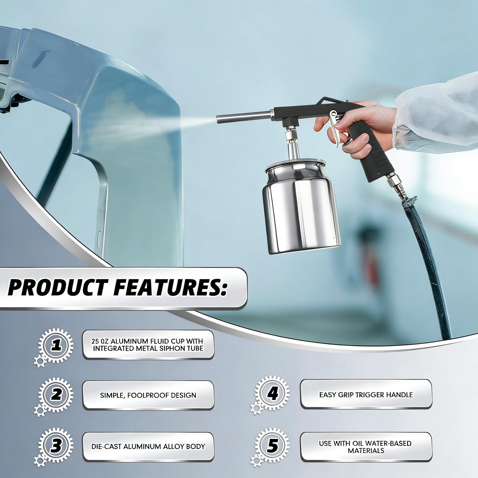 Abrasive Blasting Tool Precisi – обзор и цена Tool Workshop