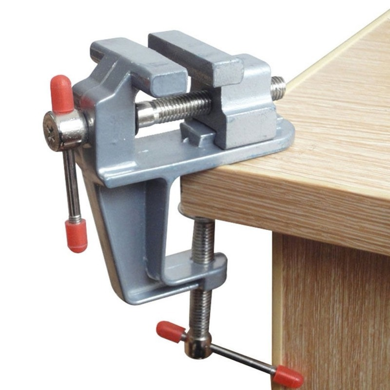 Aluminum Mini Table Clamp Smal – обзор и цена Workshop Tools Vice