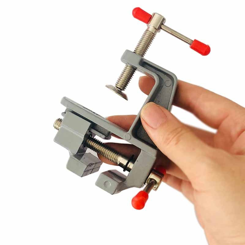 Aluminum Mini Table Clamp Smal – обзор и цена Workshop Tools Vice