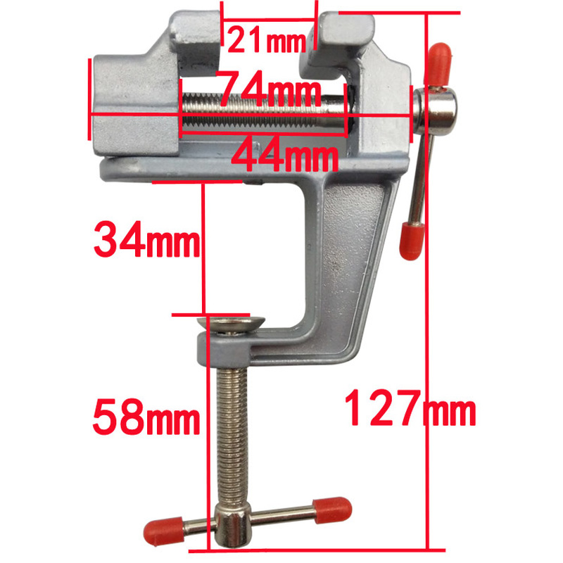 Aluminum Mini Table Clamp Smal – обзор и цена Workshop Tools Vice