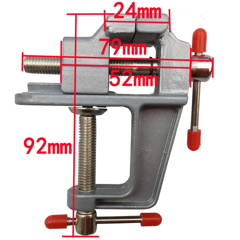 Aluminum Mini Table Clamp Smal – обзор и цена Workshop Tools Vice