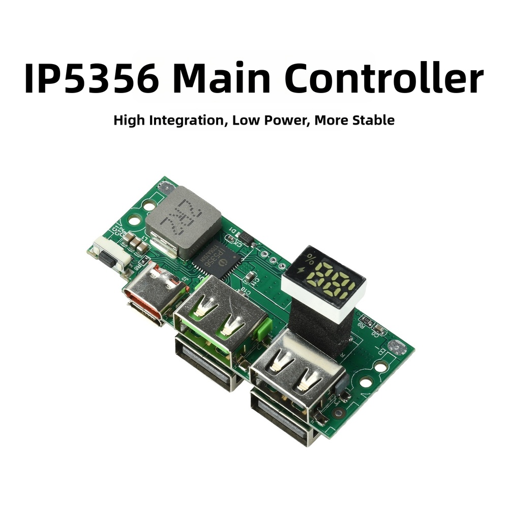 IP5356 Fast Charge Module With – обзор и цена Tools Qc