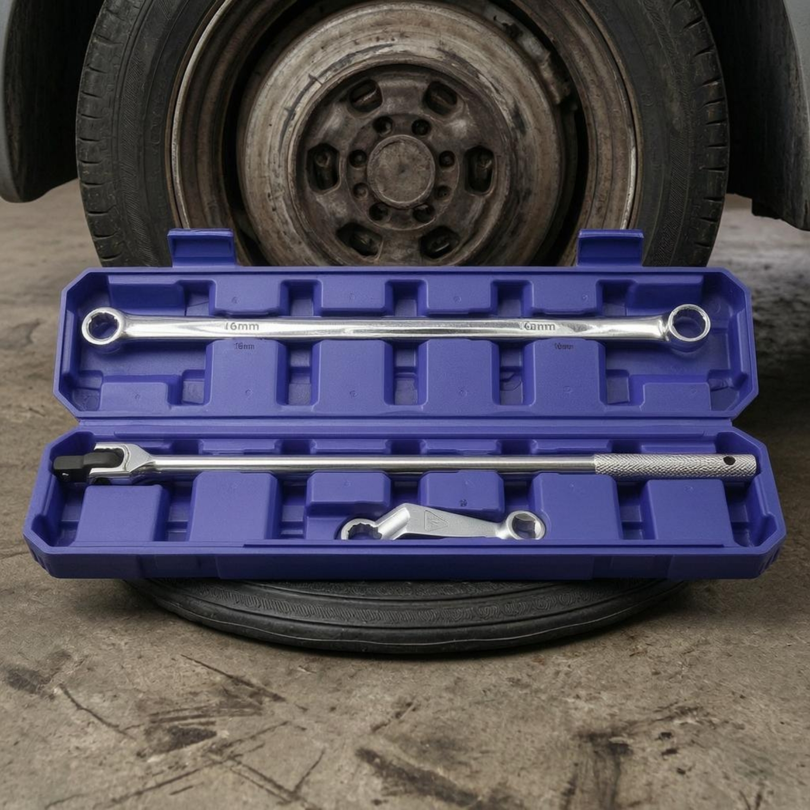 3 Pieces Wheel Alignment Wrenc – обзор и цена Workshop Tools Storage
