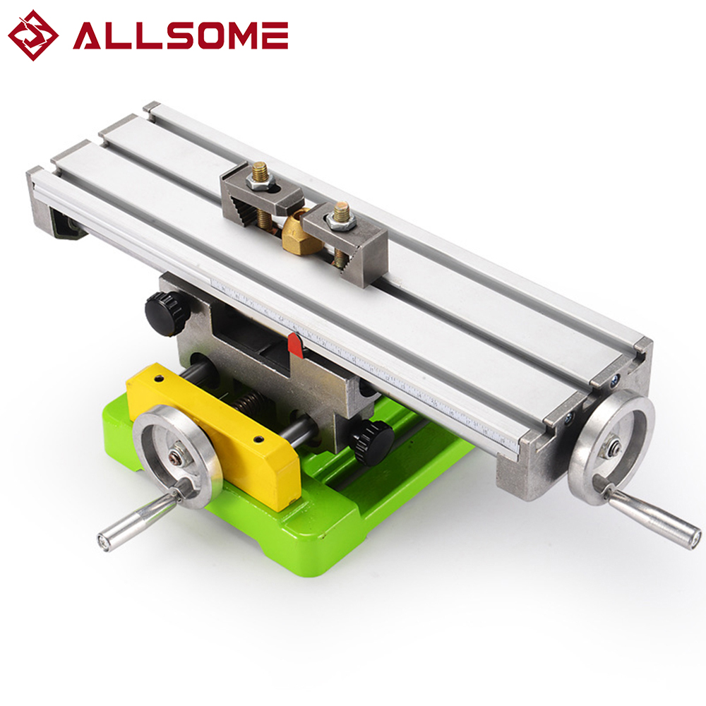 ALLSOME MINIQ BG6350 Multifunc – обзор и цена Workshop Tools Vice