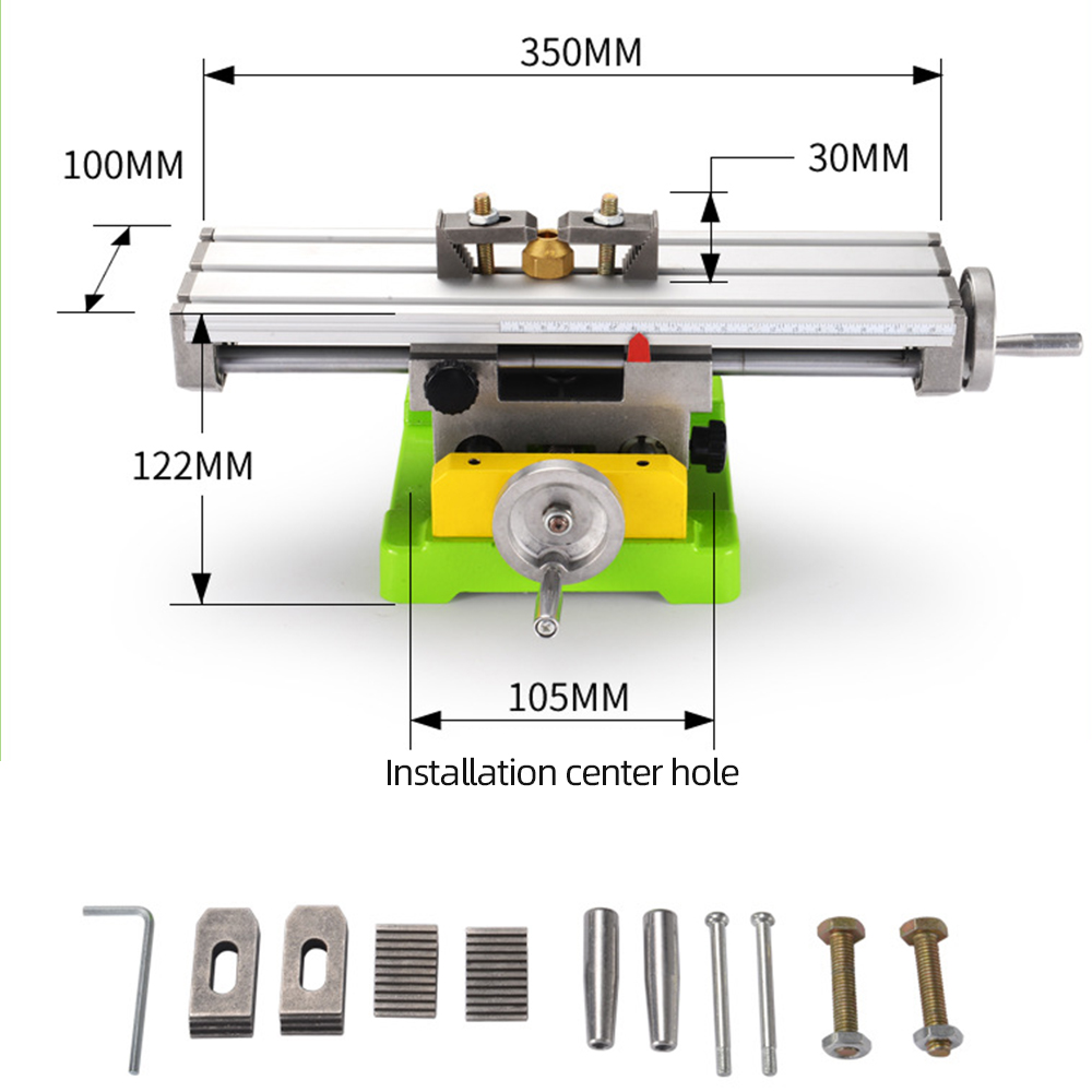 ALLSOME MINIQ BG6350 Multifunc – обзор и цена Workshop Tools Vice