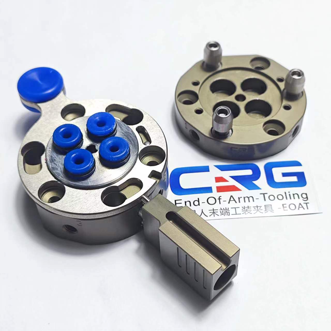 CRG Robotic Quick Changer for  – обзор и цена Tools Qc