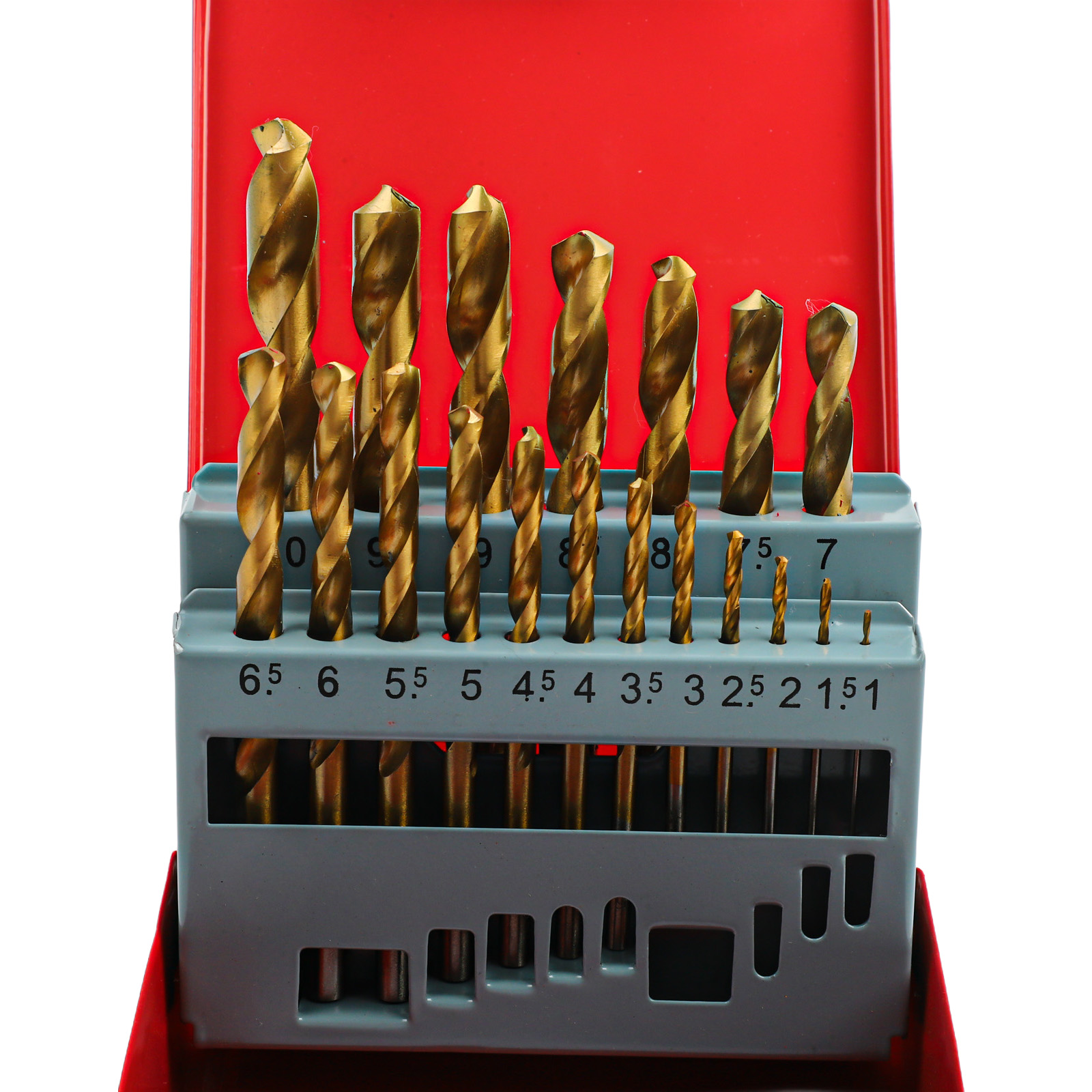 Drill Bit Set For Metal Metal  – обзор и цена Workshop Tools Engineering