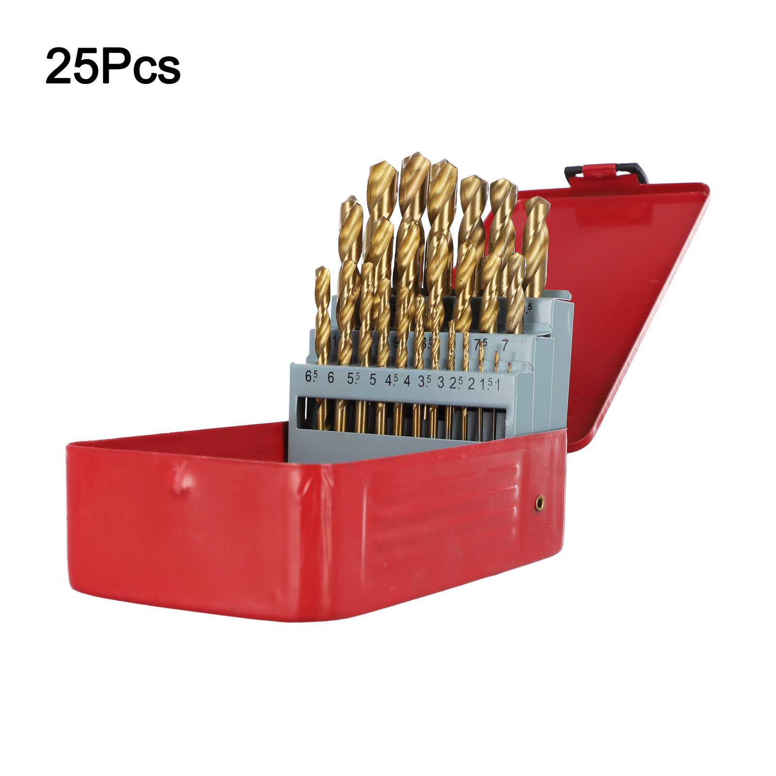 Drill Bit Set For Metal Metal  – обзор и цена Workshop Tools Engineering