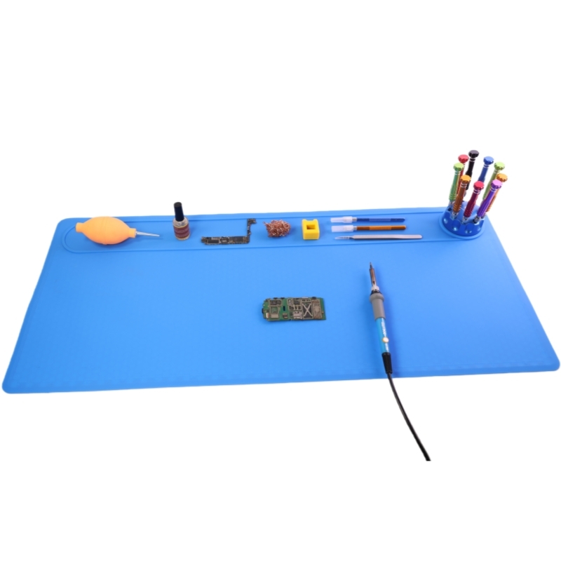 Antistatic ESD Soldering Silic – обзор и цена Hand Tools Maintenance Workshop