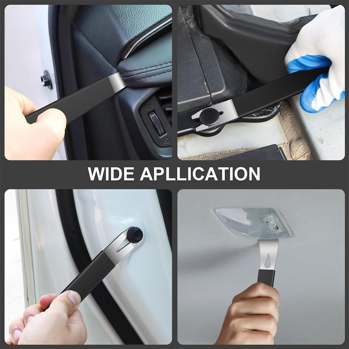 Car Trim Removal Tool Stainles – обзор и цена Mechanical Tools In Workshop