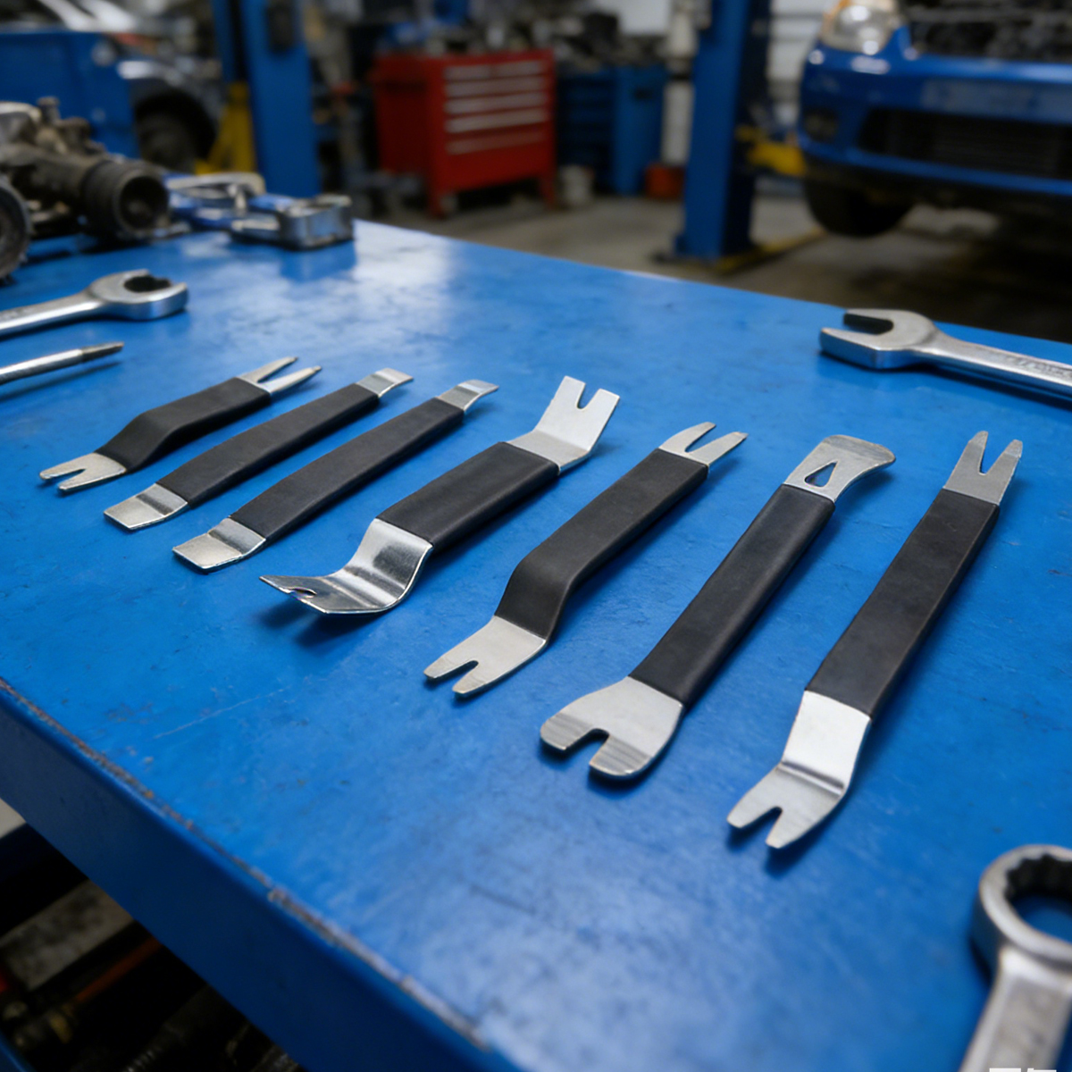 Car Trim Removal Tool Stainles – обзор и цена Mechanical Tools In Workshop