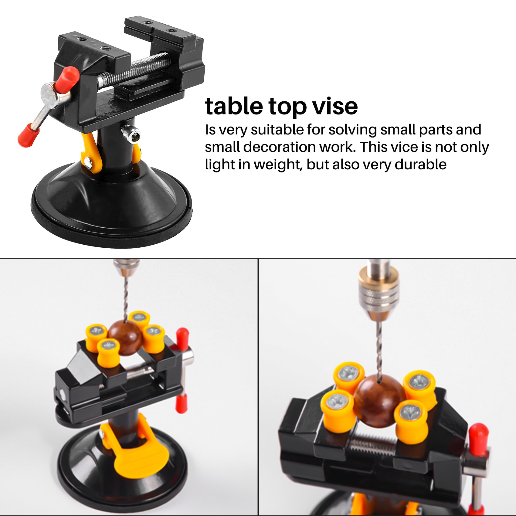 AA63 HOT Portable Mini Table V – обзор и цена Workshop Tools Vice