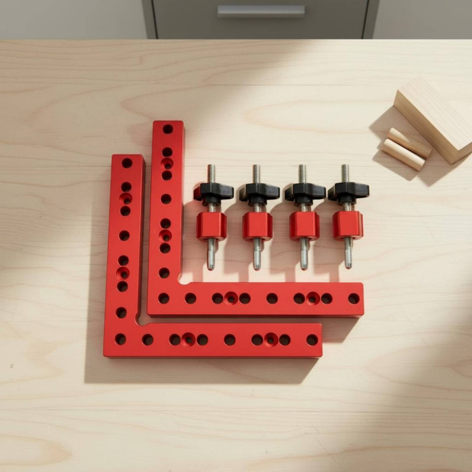 90 Degree Positioning Square V – обзор и цена Angle Clamp 90