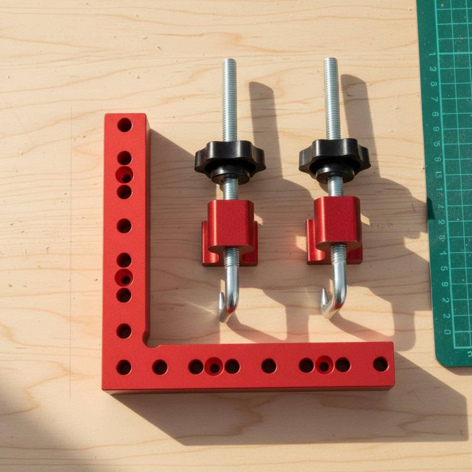 90 Degree Positioning Square V – обзор и цена Angle Clamp 90