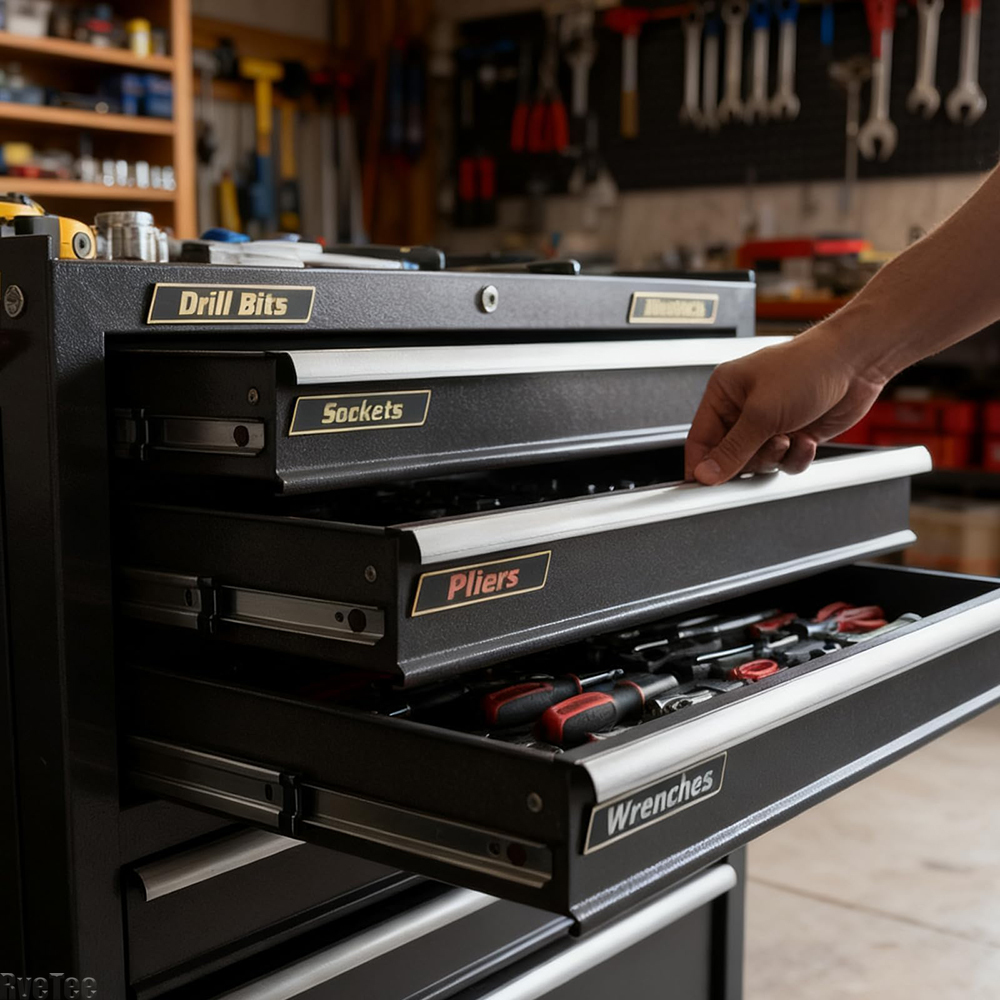 12 Pack Magnetic Toolbox Label – обзор и цена Workshop Tools Bench
