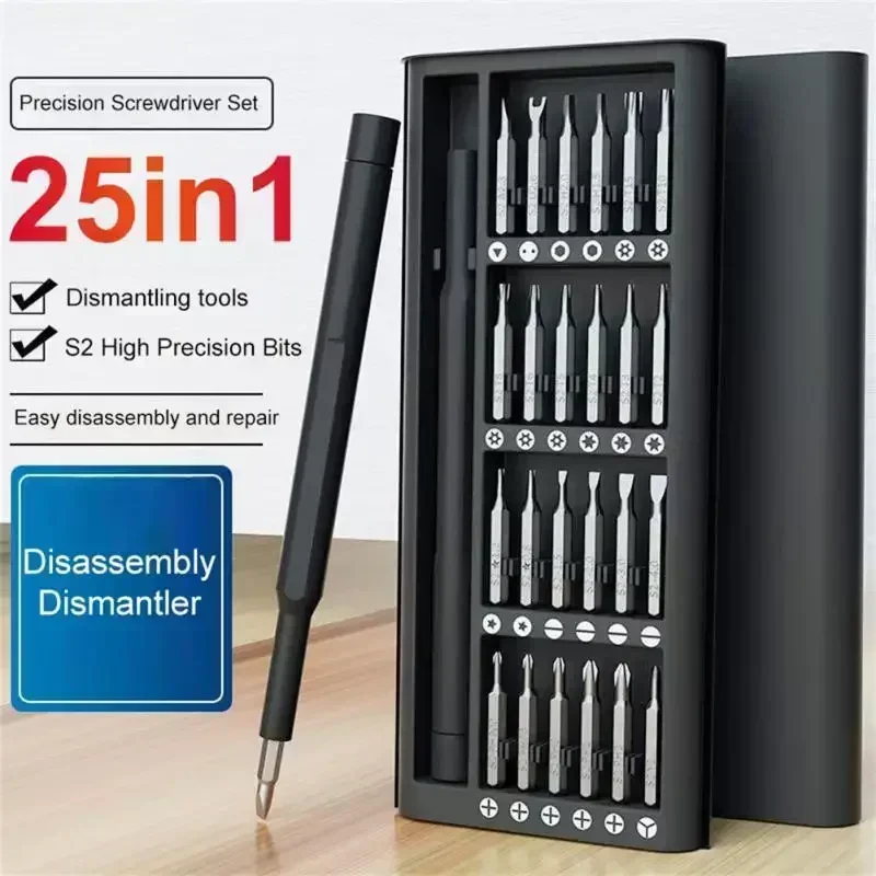 Screwdriver Set Precision Magn – обзор и цена Tools Xiaomi