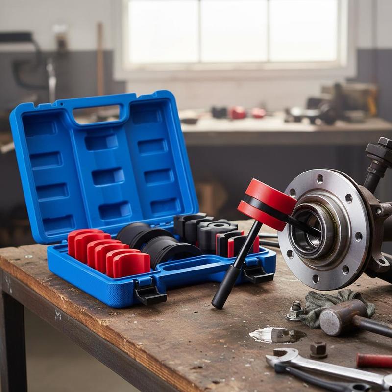 Bushing Driver Tool Set 14 Pcs – обзор и цена Workshop Tools Storage