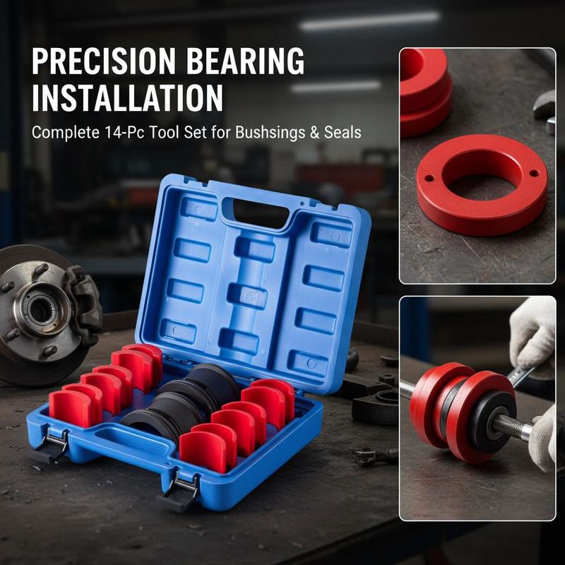 Bushing Driver Tool Set 14 Pcs – обзор и цена Workshop Tools Storage