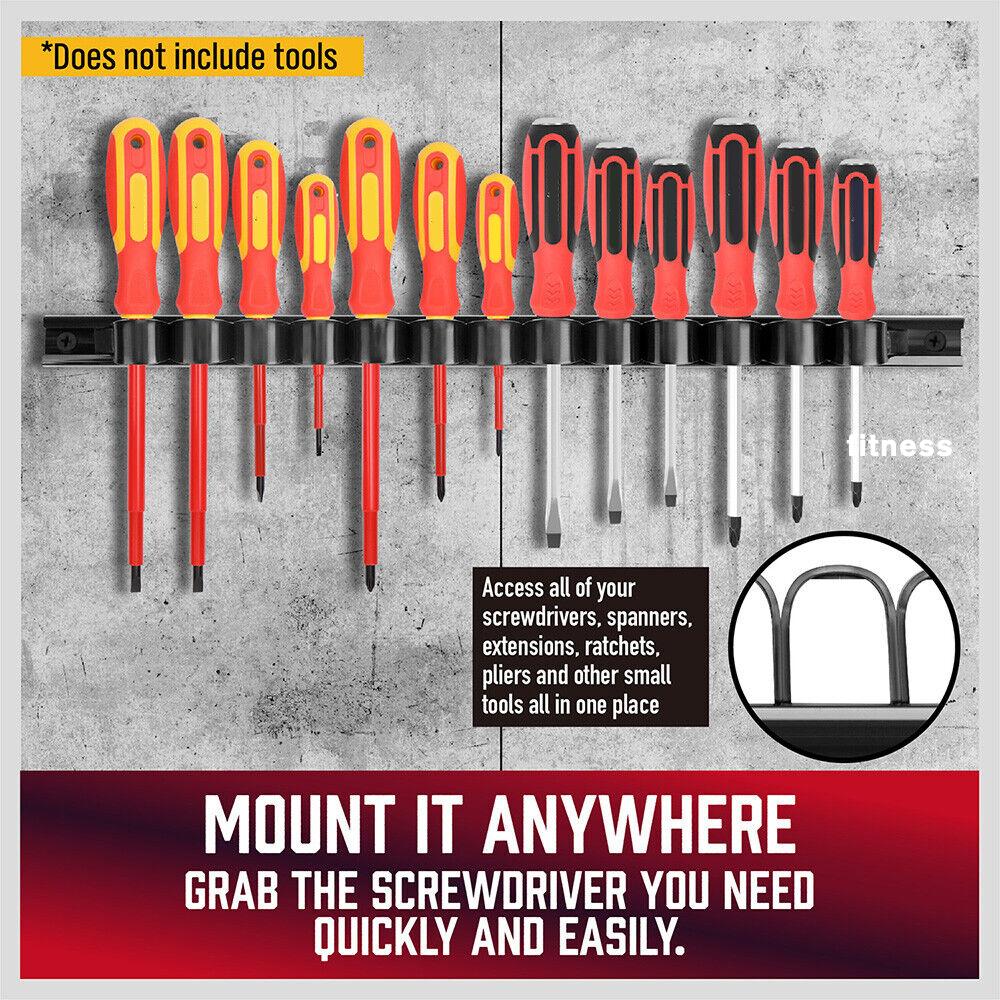 Screwdriver Organizer Wrench O – обзор и цена Workshop Tools Vice