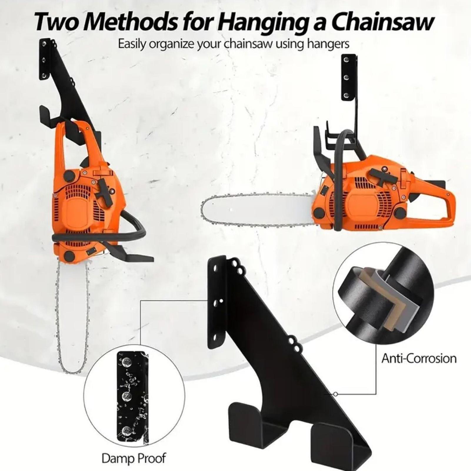 Chainsaw Hangers Wall Mount Ch – обзор и цена Workshop Tools Hanger