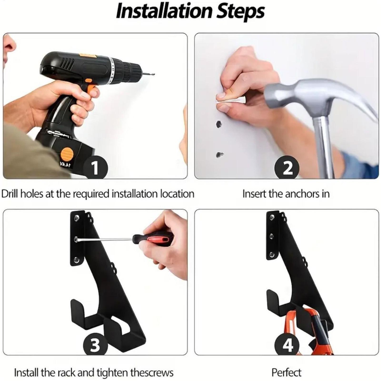 Chainsaw Hangers Wall Mount Ch – обзор и цена Workshop Tools Hanger