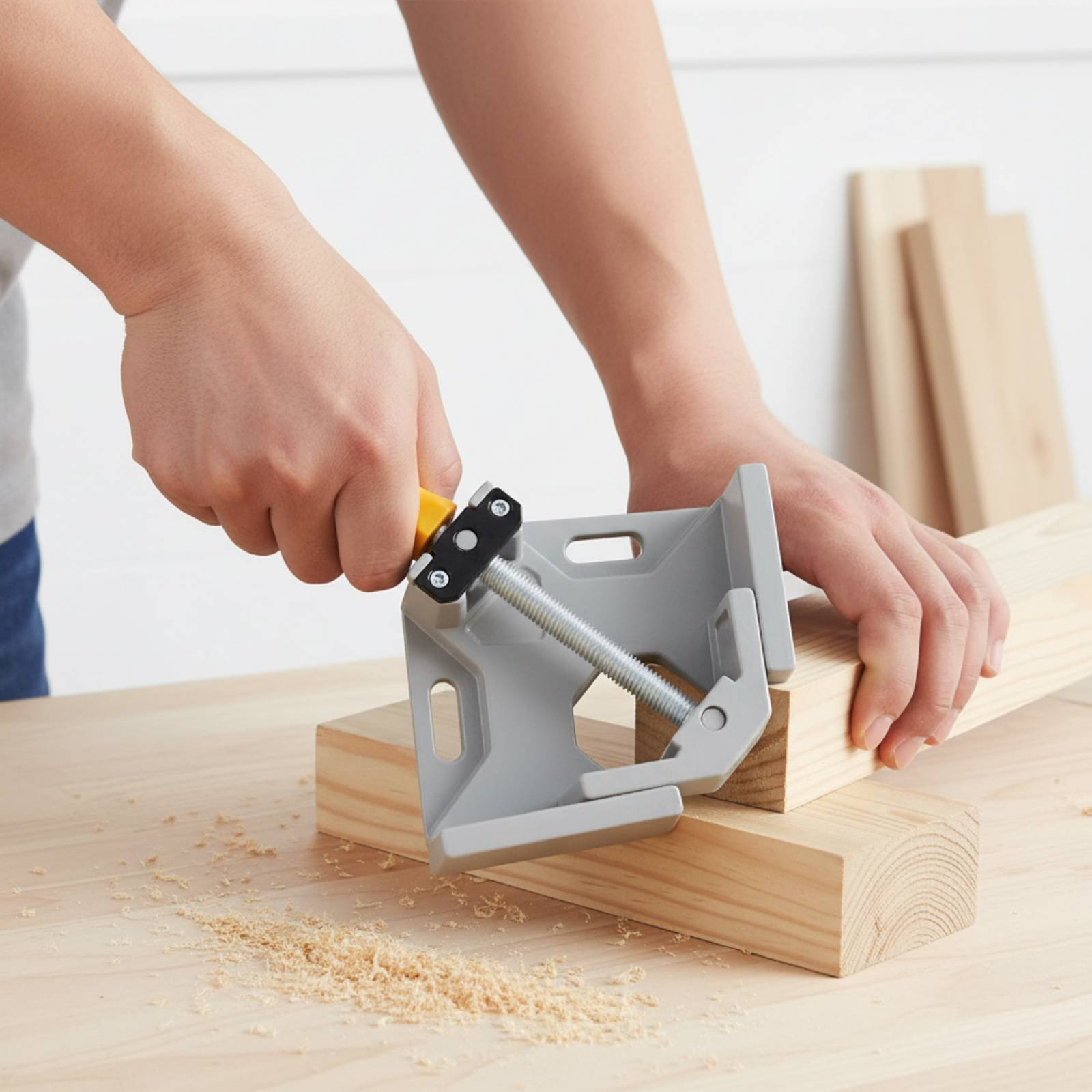 90 Degree Right Angle Clamp Qu – обзор и цена Angle Clamp 90