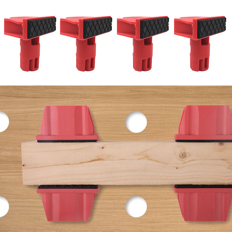 4Pcs Plastics Bench Dogs, 20mm – обзор и цена Workshop Tools Bench