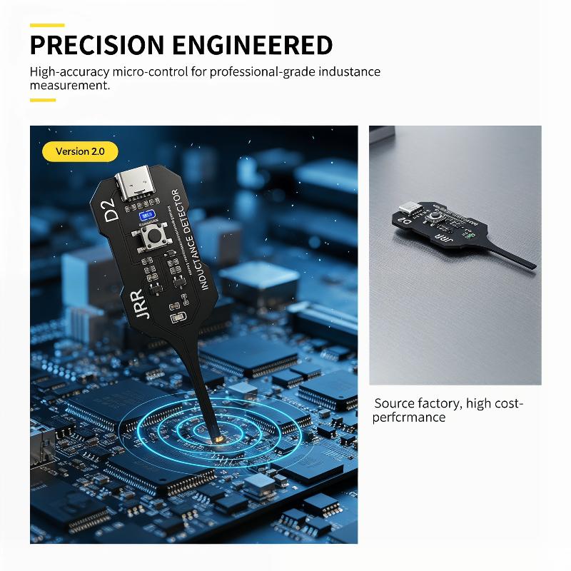 V2.0 Type-C Inductance Tester  – обзор и цена Maintenance Workshop Tools