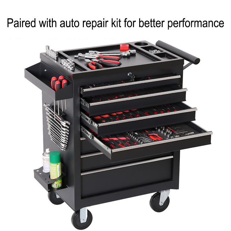 5 Drawer Storage Tool Box Trol – обзор и цена Maintenance Workshop Tools