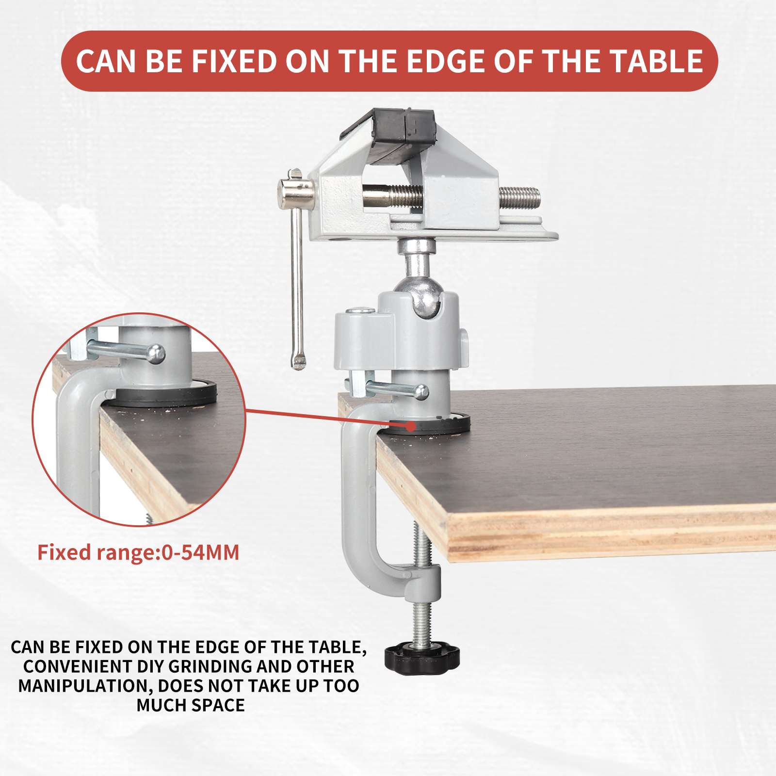 SI FANG 360 Degree Rotatable T – обзор и цена Workshop Tools Vice