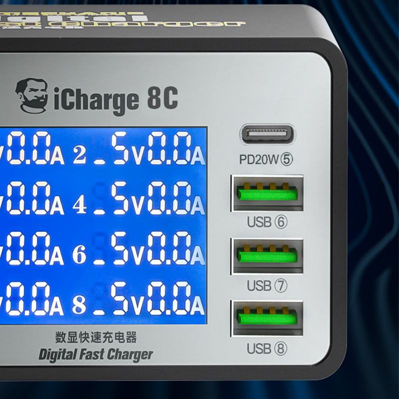 MECHANIC Fast Charger ICharge  – обзор и цена Tools Qc