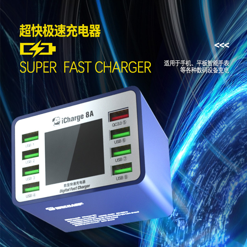 MECHANIC Fast Charger ICharge  – обзор и цена Tools Qc