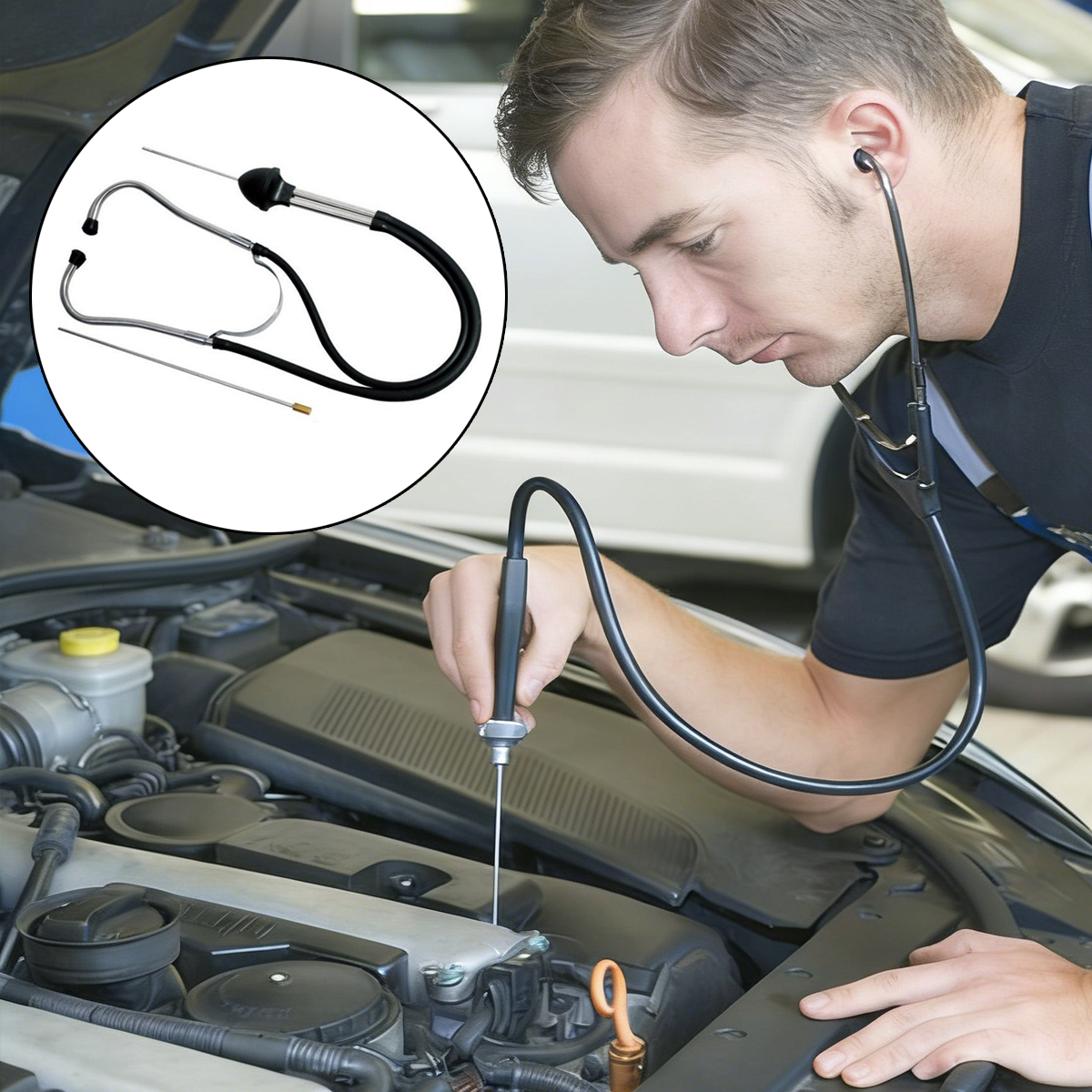 Automotive Stethoscope Mechani – обзор и цена Mechanical Tools In Workshop