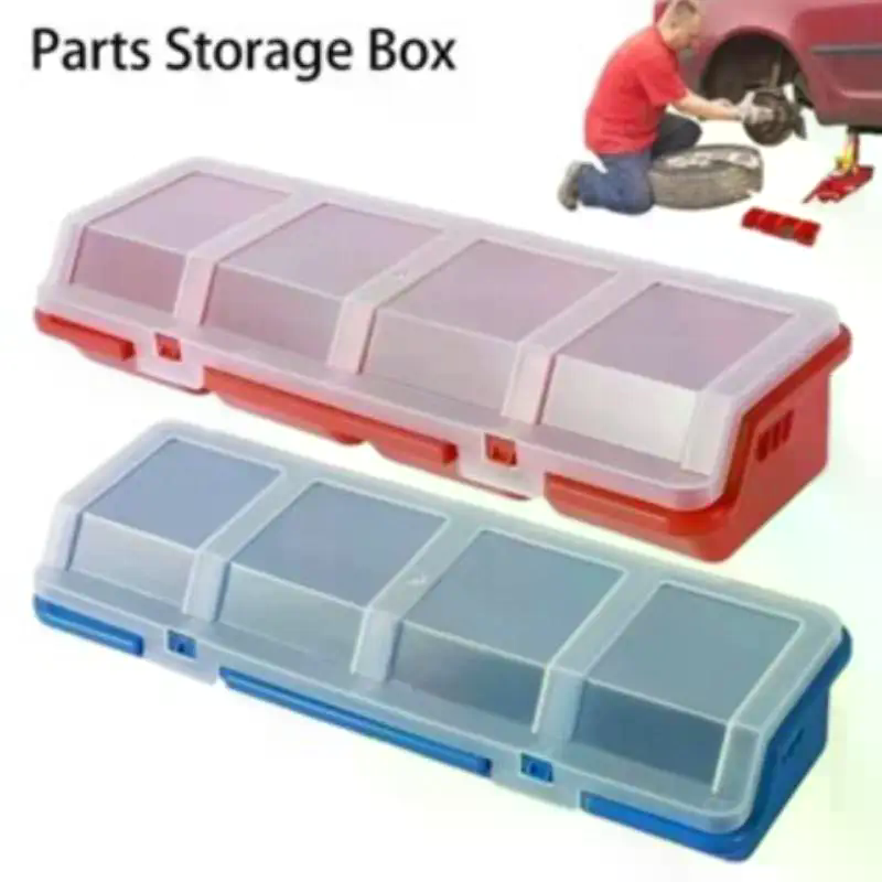 Screw Organizer Box Plastic 4  – обзор и цена Workshop Tools Storage