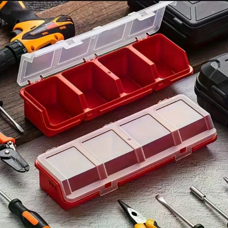 Screw Organizer Box Plastic 4  – обзор и цена Workshop Tools Storage