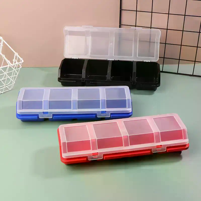 Screw Organizer Box Plastic 4  – обзор и цена Workshop Tools Storage