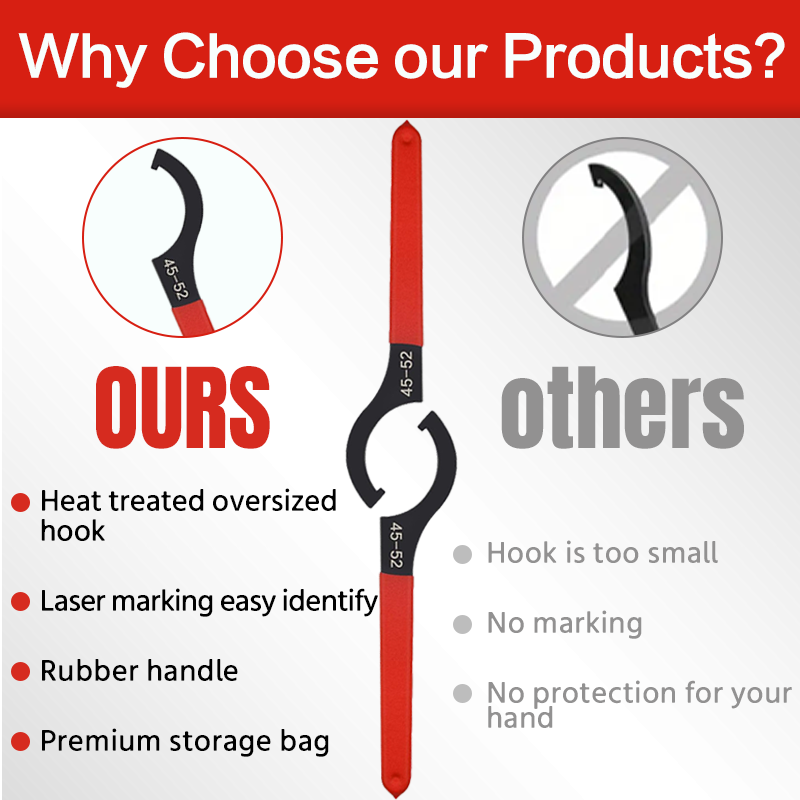 6PCS Half-moon Hook Wrench Non – обзор и цена Maintenance Workshop Tools