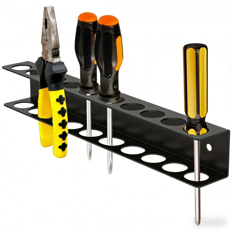 14Wall-mounted anti-rust tool  – обзор и цена Workshop Tools Storage